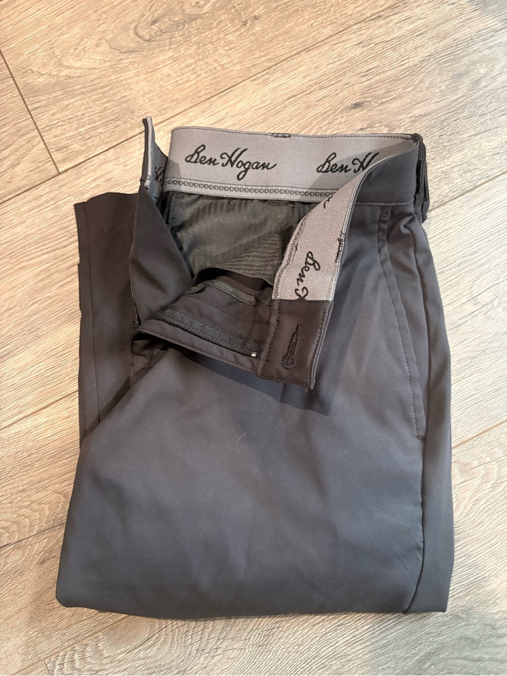 Hogan Men's Dark Gray Dress Pants